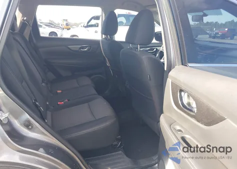 2017 Nissan Rogue S из США, поврежденный, VIN KNMAT2MV0HP556048